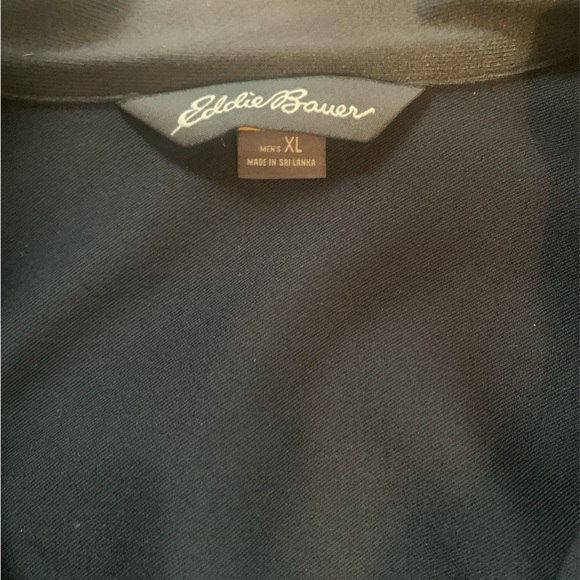 Eddie Bauer Travex Men’s XL Dark Gray Lightweight Travel Jacket - Picture 4 of 8